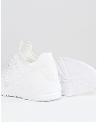 Asos Sneakers In White With Rubber Detailing