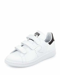 Adidas By Raf Simons Stan Smith Triple Strap Sneaker Whiteblack