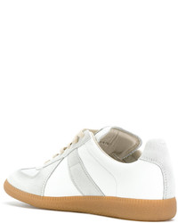 Maison Margiela Stitched Panel Sneakers