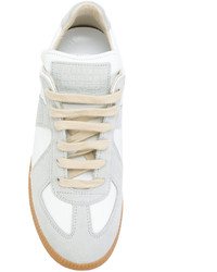 Maison Margiela Stitched Panel Sneakers