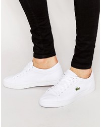 Lacoste Straightset Canvas Sneakers