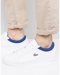 Lacoste Straightset Cuff Sneakers
