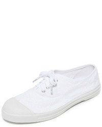 Bensimon Tennis Broderie Anglaise Lacet Sneakers