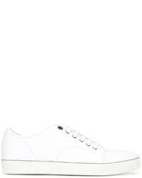 Lanvin Toe Cap Sneakers