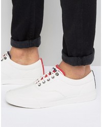 Tommy Jeans Tommy Hilfiger Jeans Yarmouth Sneakers Canvas In White