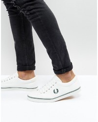 Fred Perry Underspin Pique Canvas Sneakers