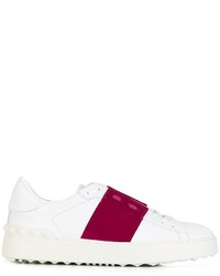 Valentino Contrast Band Sneakers