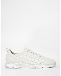 Vans Tesella Weave Sneakers In White V4pfis9