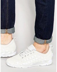 Vans Tesella Weave Sneakers In White V4pfis9