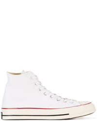 Converse White All Star Hi 70s Trainers