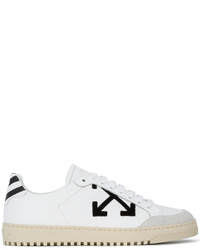 Off-White White Arrow Logo Sneakers