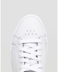Tommy Hilfiger White Lace Up Sneakers