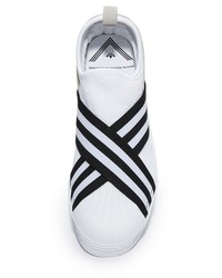 White Mountaineering X Adidas Originals Superstar Sneakers