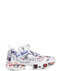 Vetements X Reebok Graffiti Instapump Fury Sneaker