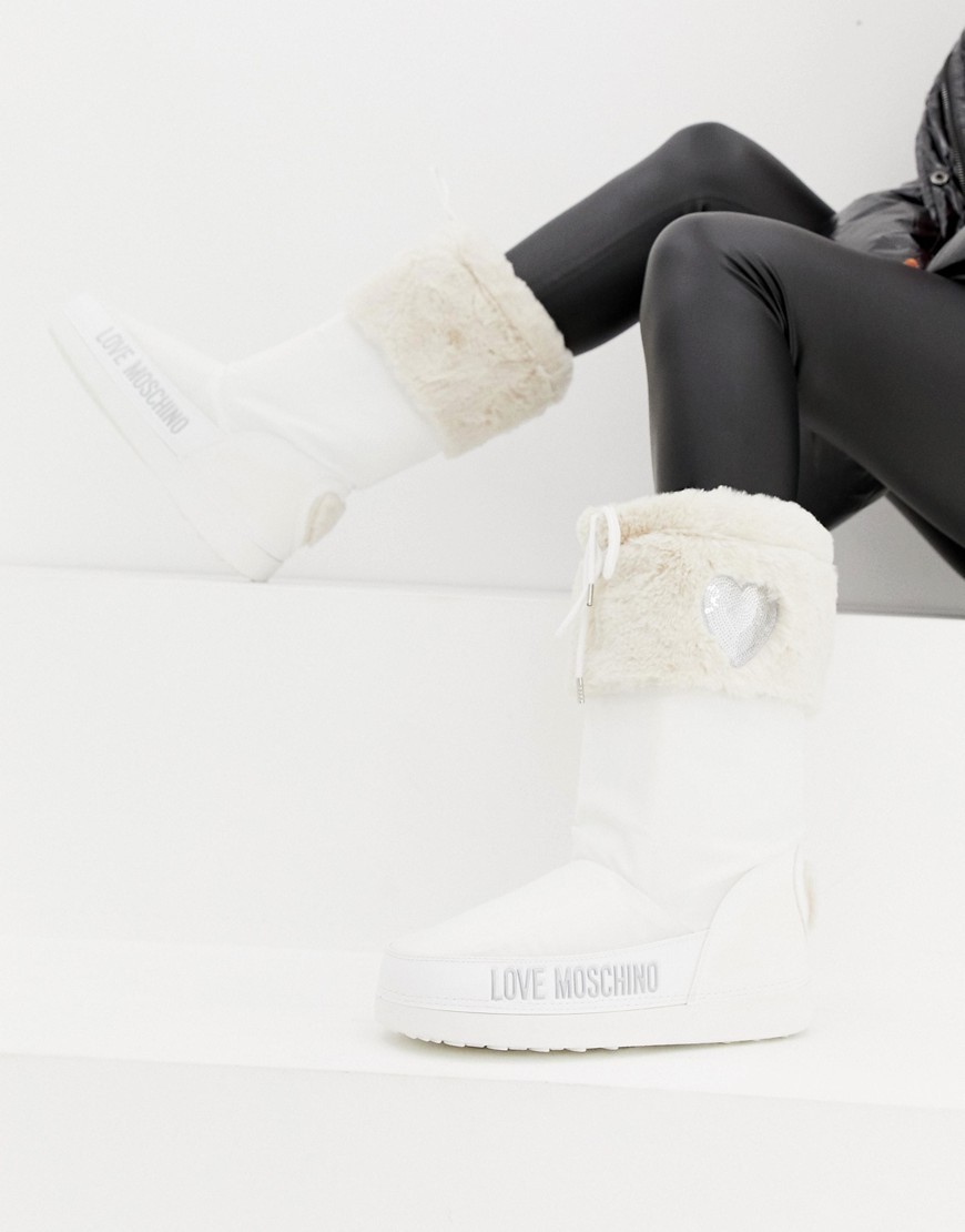 asos snow boots