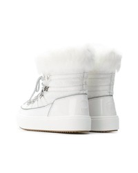 Chiara Ferragni Fur Lined Snow Boots
