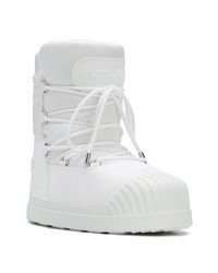 Moncler Lace Up Moon Boots