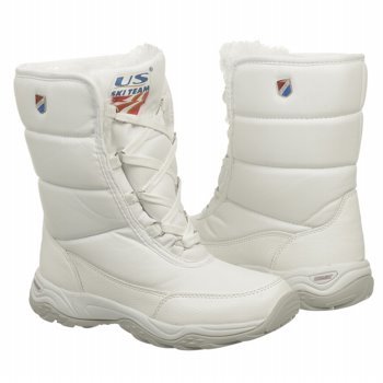 khombu white boots