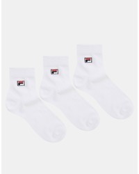 Fila 3 Pack Quarter Socks