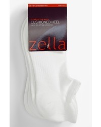 Zella 3 Pack Tab Back Socks