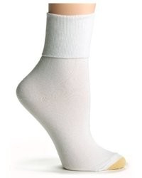 Gold Toe Anklets Plus Turn Cuff Sock