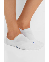 Falke Cool Kick Set Of Three Cotton Blend Socks White