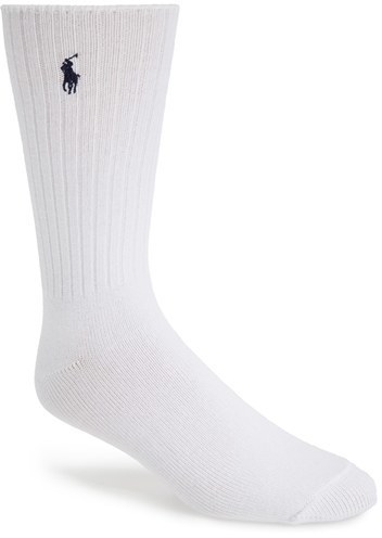 Polo Ralph Lauren Crew Socks, $12 
