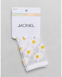 Monki Daisy Socks