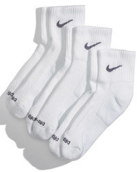 slange last Tilslutte Nike Dri Fit Quarter Socks, $16 | Nordstrom | Lookastic
