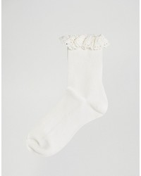 Monki Frill Socks