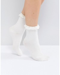 Monki Frill Socks