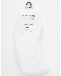 Jack and Jones Jack Jones Invisible Socks 4 Pack
