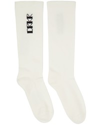 Rick Owens DRKSHDW Logo Socks