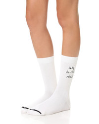Kate Spade New York Baby Its Cold Outside Socks