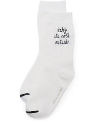 Kate Spade New York Baby Its Cold Outside Socks
