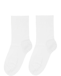 Tricot Comme des Garcons Off White Ankle Socks