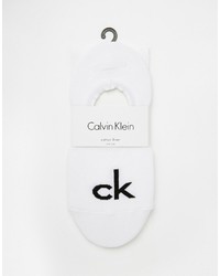 Calvin Klein Retro Logo Liner Socks
