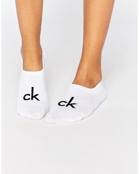 Calvin Klein Retro Logo Liner Socks