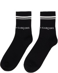Comme Des Garcons Homme Plus Rib Knit Short Socks