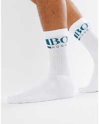 BOSS Rib Logo Socks