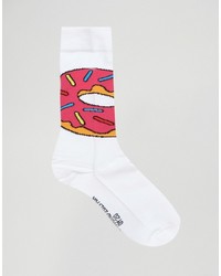 Asos Socks With Simpsons Design 2 Pack