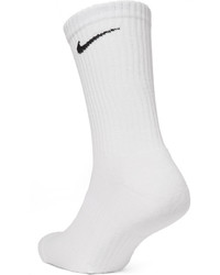 Nike Three Pack Cushioned Cotton Blend Socks