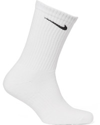 Nike Three Pack Cushioned Cotton Blend Socks