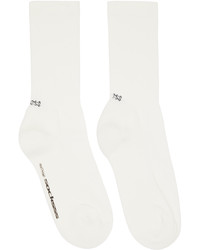 SOCKSSS Two Pack White Socks