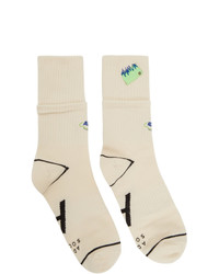 Ader Error White Stonet Socks