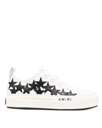 Amiri Star Patch Low Top Sneakers