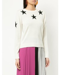 GUILD PRIME Star Patterned Sweater