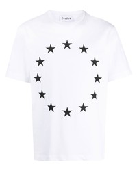 Études Etudes Star Print Organic Cotton T Shirt