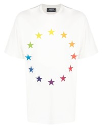 Études Etudes Star Print Short Sleeved T Shirt