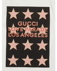 Gucci Love Parada Print T Shirt